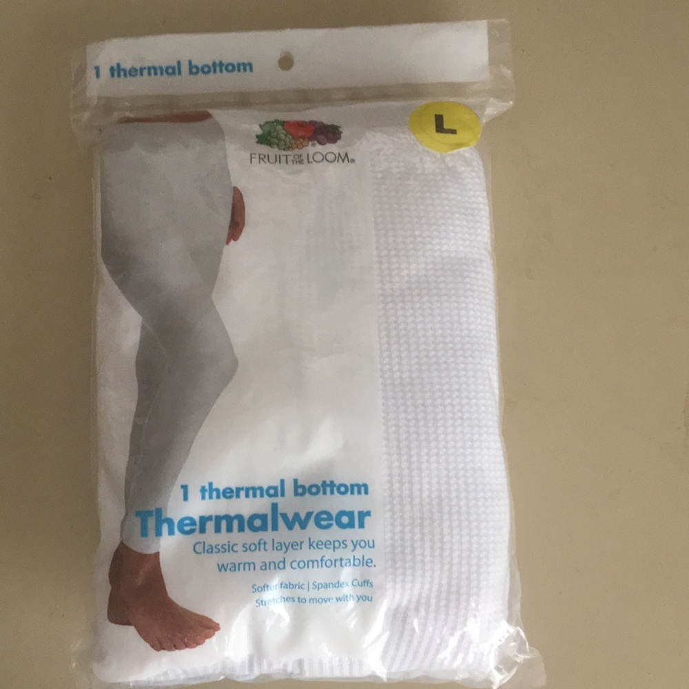 Women’s Fruit of the Loom thermal bottoms